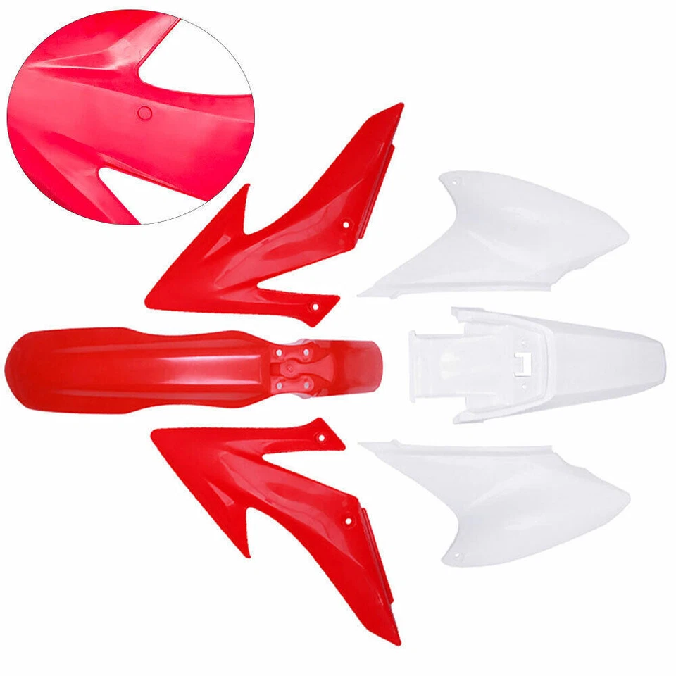For 2007-2013 Honda CRF150F CRF230F Complete Fairing set Full Body Plastics Kit Foto 3 de 4