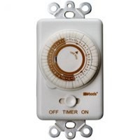 24hr In-wall Mech Timer on sale 24hr In-wall Mech Timer on sale