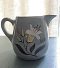 STANGL Pottery Golden Harvest Creamer Pitcher HAND PAINTED TRENTON  NJ vintage