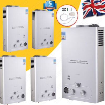 Camping Sink FOGATTI GPM Gas Tankless Water Heater Propane