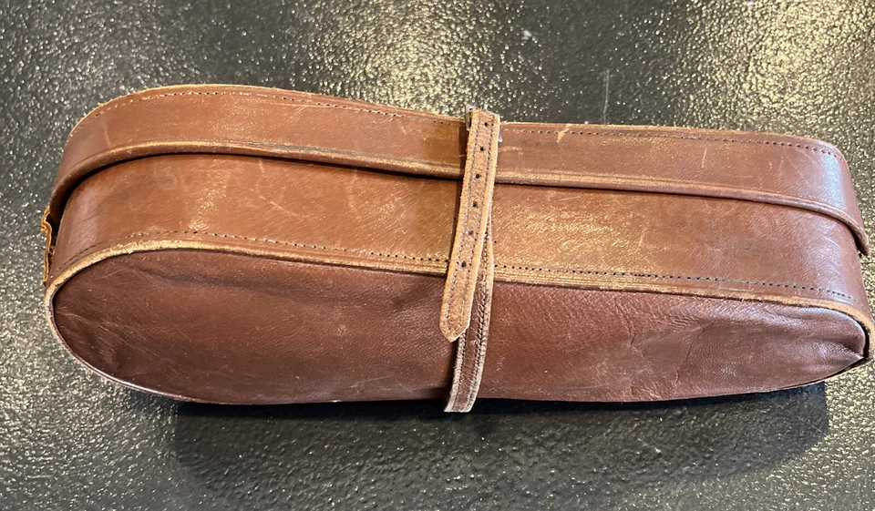 caja collar cuero vintage con 14 collares y piezas de asst Foto 4 de 4