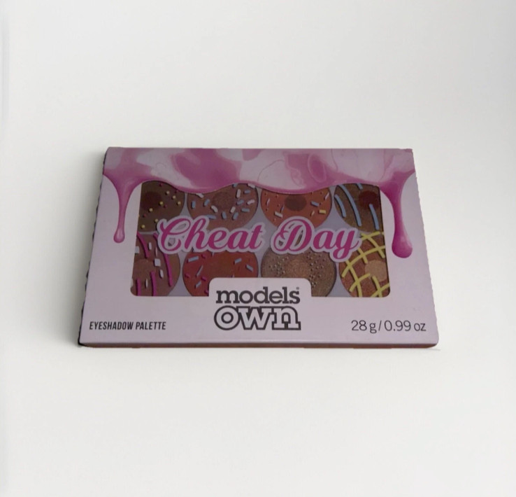 Models Own CHEAT DAY Eyeshadow Palette  .99oz Brand New Sealed