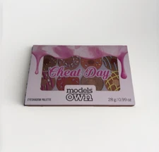 Models Own CHEAT DAY Eyeshadow Palette  .99oz Brand New Sealed