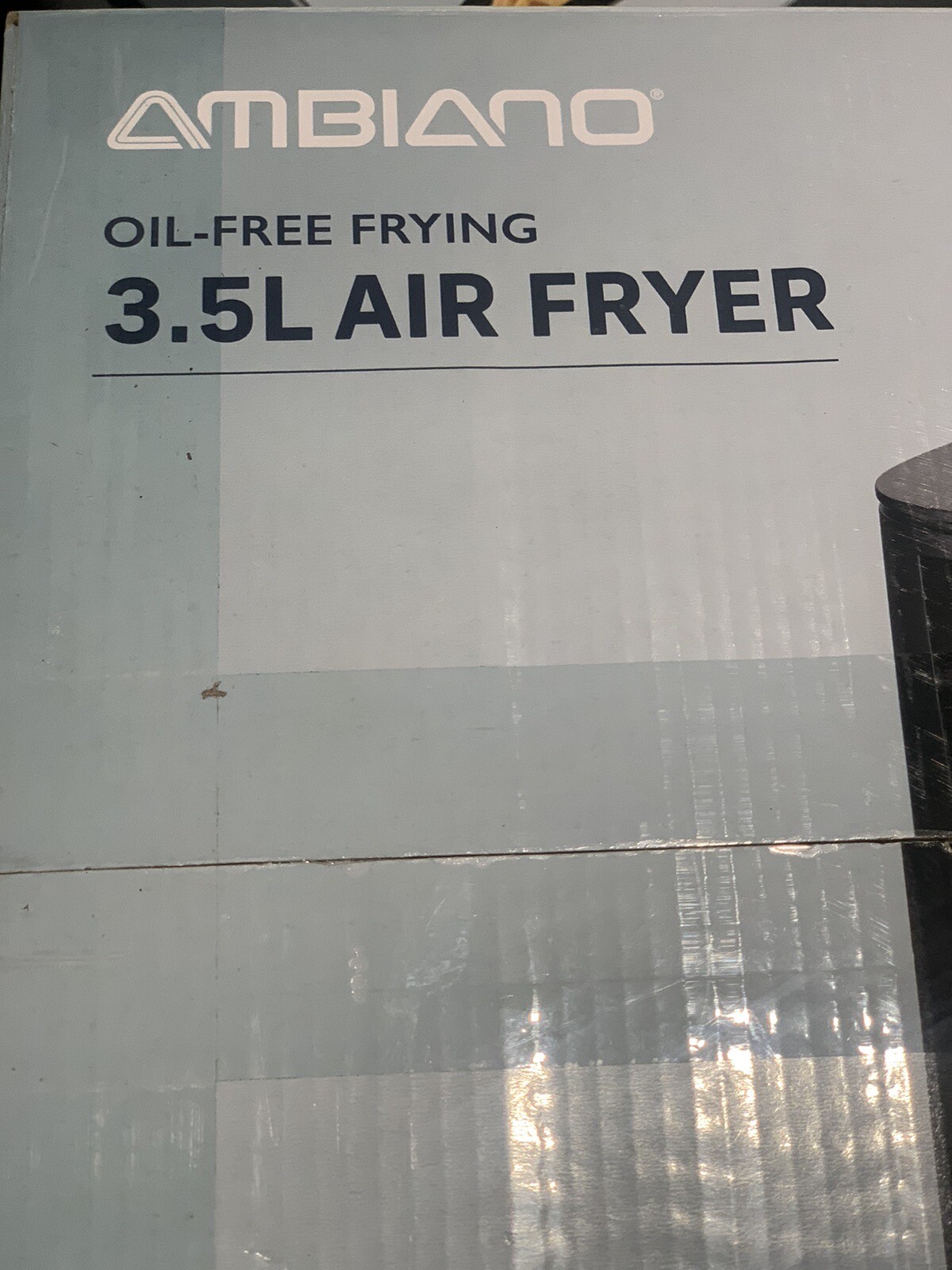 Ambiano 3.5L Air Fryer Healthy Food Chicken Chip Less Fat Oil Fried