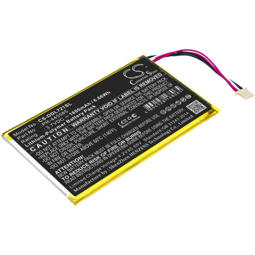Batterie pour DigiLand DL7006 KB 7 pouces PR-445585 1800mAh 3,7V - Photo 1/6