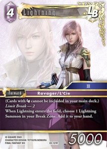 Fftcg Lightning | eBay