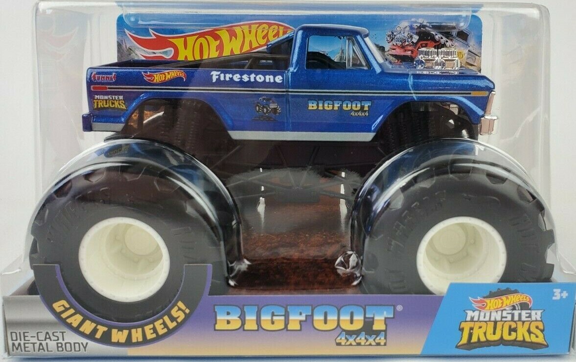hot wheels bigfoot truck