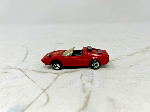 Vintage Zylmex Zee Toys #D77 1982 Diecast Ferrari 308 1/64 Logo Toy Car VTG - Picture 4 of 10