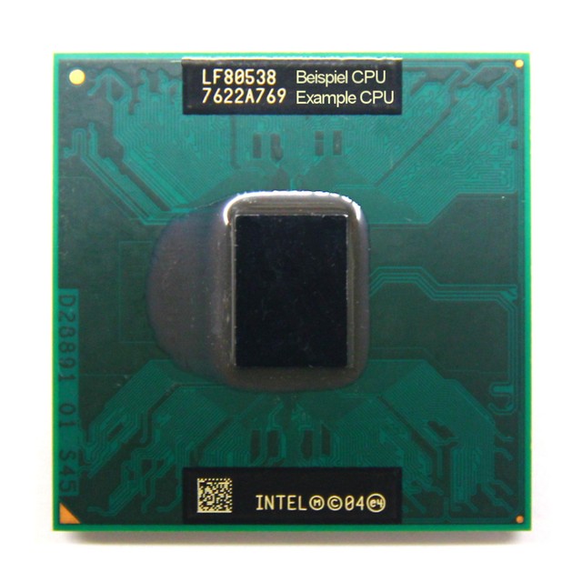 Intel Celeron M Procesador 520 SL9WT 1.6GHz/1MB/533MHz Notebook Zócalo ...