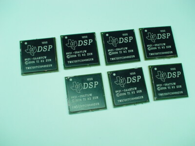 7 Pcs TI TMS320TCI6488ZUN Digital Signal Processor 32-Ext Bit CMOS PBGA561 IC