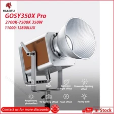 MIAOTU GDSY350X PRO 350W Video Light Photography COB Light Bi-color 2700K-7500K