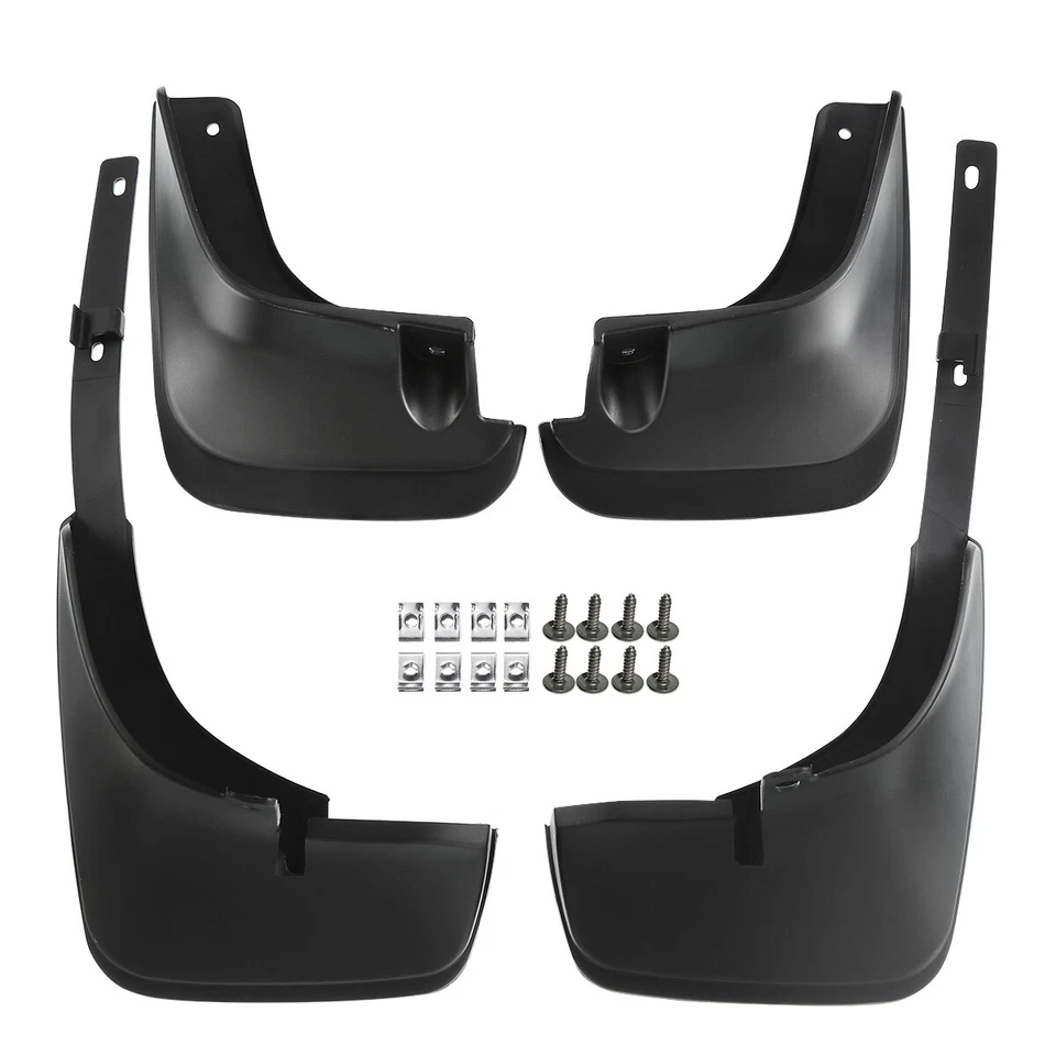 4x guardabarros guardabarros guardabarros guardabarros para Toyota Corolla 1998 1999 2000 2001 2002 Foto 2 de 4