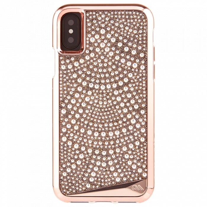 iPhone X Case-Mate Rose Gold Brilliance Lace New XS 10 10s