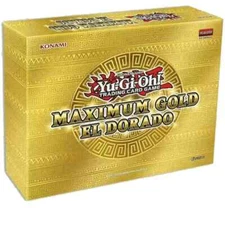 Factory Sealed Yugioh Maximum Gold: El Dorado Mini Box Set [1st Edition]