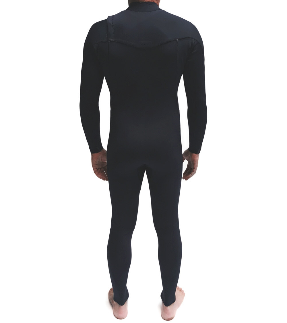 SURFING WETSUIT,SEALED, ARTFLEX STEAMER 3/2 YAMAMOTO BLACK eBay