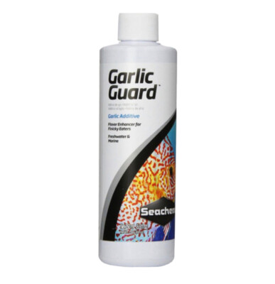 Seachem Garlic Guard Garlic Additive 8.5 oz 176 Fresh Water & Salt Water