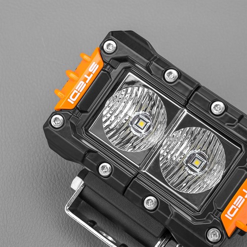 STEDI™ ST3301 PRO 4.6" 2 LED WORK LIGHT - Picture 2 of 12