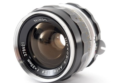 NIKON NIKKOR-S auto 35mm f2.8 from Japan | eBay 