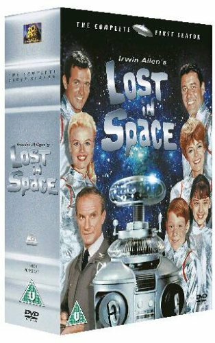 Lost In Space: Season 1 DVD Sci-Fi & Fantasy Guy Williams