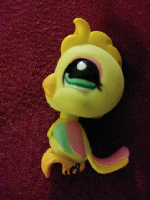 The Little Pet Shop Tweety Yellow Bird | eBay