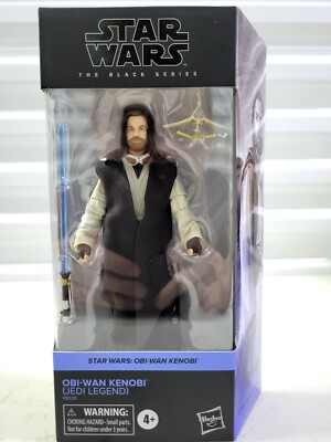 Obi-Wan Kenobi Jedi Legend 17 STAR WARS Black Series NEW MIB #2 D1
