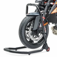LenkkopfstäNder Vorderrad V4 FüR Suzuki GSX-R 600 97-05 Schwarz