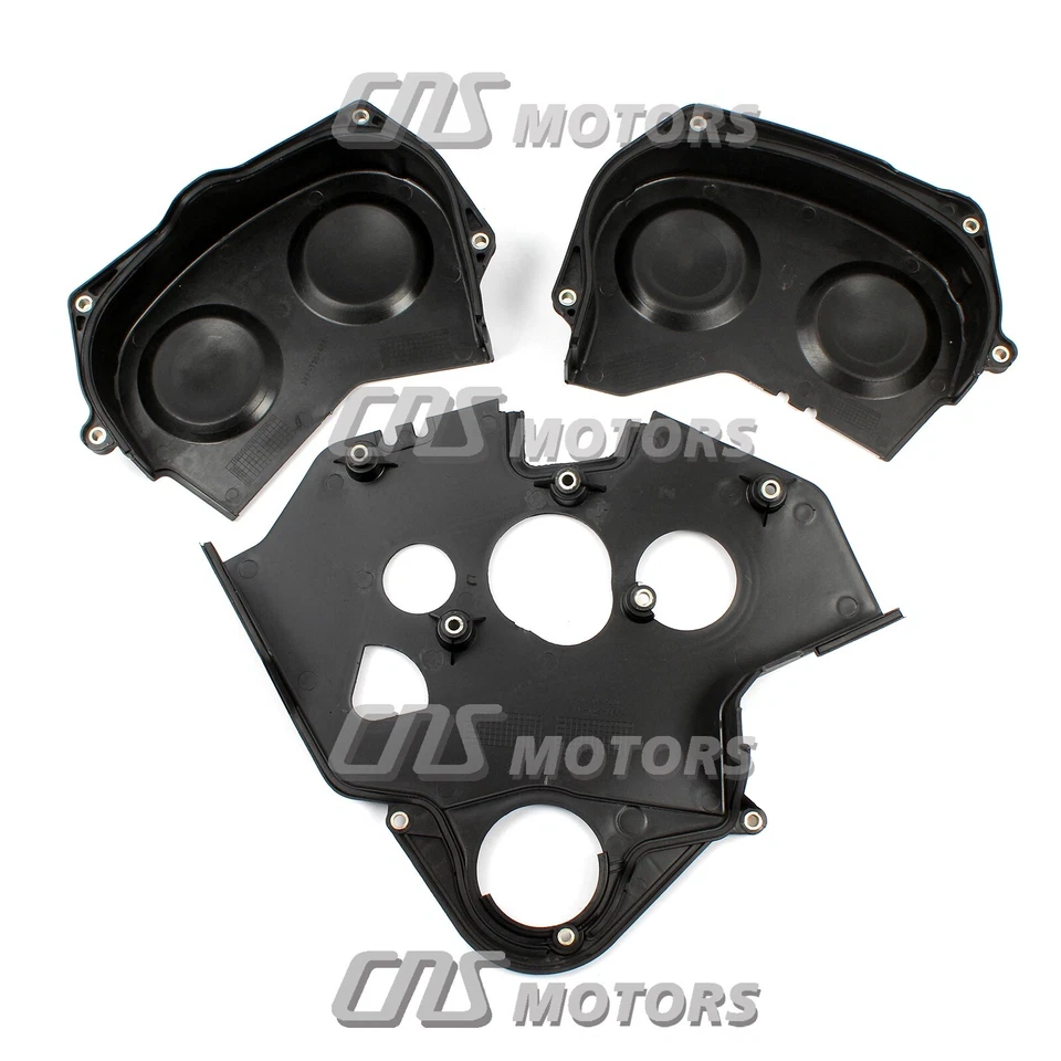 Timing Belt Cover Set for 2003-2006 Kia Sorento 2135039800 2136039800 2137039800 Foto 4 de 4