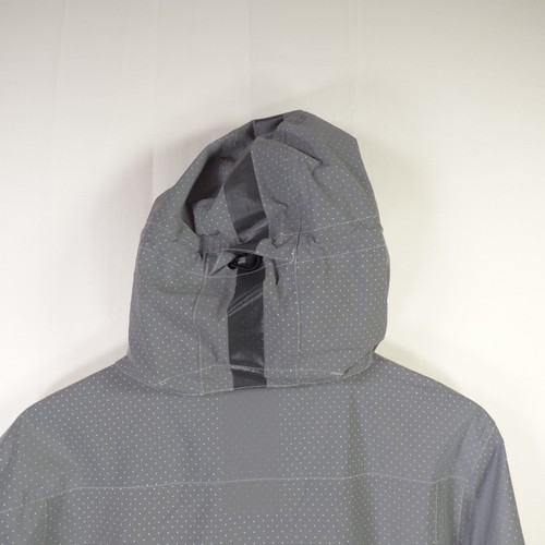 Giacca Ciclismo Donna FWE Taglia XL Hi Viz Riflettente Impermeabile Grigio - Foto 10 di 10