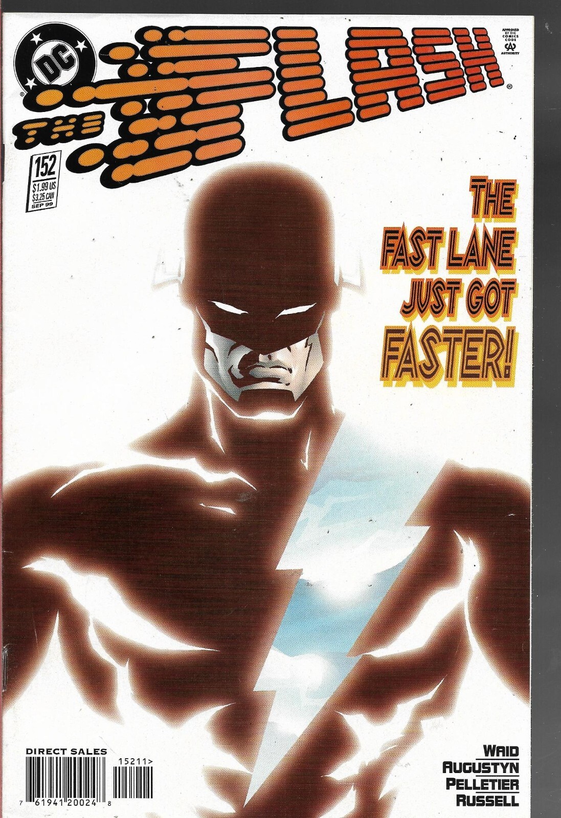 FLASH (1987) #152 - Back Issue (S)