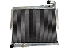 Hi-perf.56mm Aluminum Alloy Radiator For Mg Mgb Gtroadster 1977-1980 78 79 80
