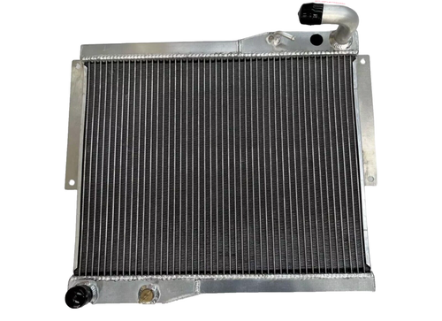 3 Row Radiator&Shroud Fan Fit 1966~1977 Ford Bronco Wagon/Roadster 5.0L
