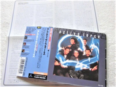 Active Force Producer Michael Stoke Boogie JAPAN CD With/Obi PCD