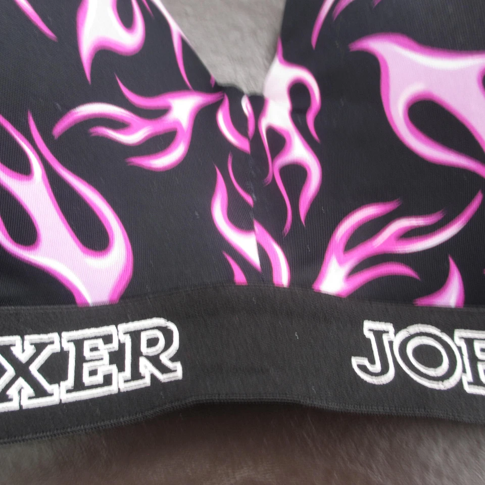 Joe Boxer Bra 36DD Black Padded Wireless Adjustable Clasp Back - Image 3 of 4