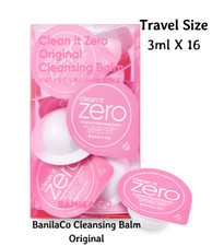 Banila Co Clean It Zero Cleansing Balm Travel Size 3 ml x 16