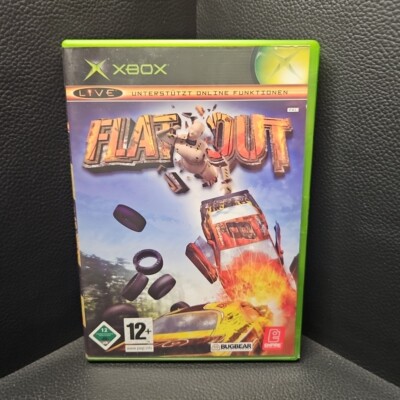 Xbox Flatout   Zustand Neuwertig   Ink. Anleitung   OVP   Empire  