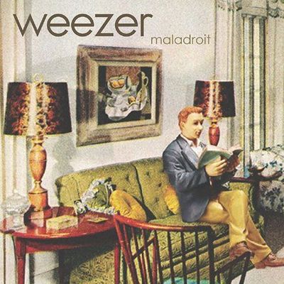 Maladroit by Weezer (CD, May-2002, Geffen)