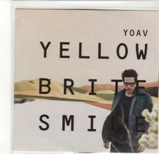 (CA745) Yoav, Yellow Brite Smile - 2011 DJ CD