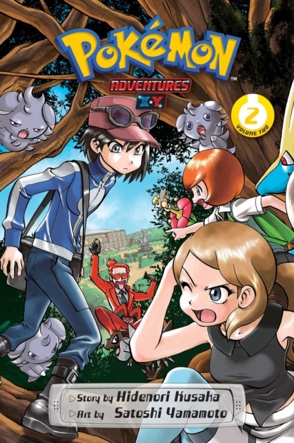 Pokémon Adventures: X•Y, Vol. 2: Volume 2 By Hidenori KusakaSatoshi Yamamoto, - Image 6