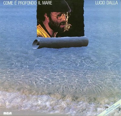 Lucio Dalla Come È Profondo Il Mare NEAR MINT RCA Vinyl LP