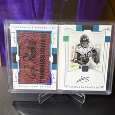 Panini National Treasures Laviska Shenault Jr. Rookie Jumbo Prime Auto 09/10 Ja…