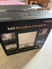 Dreame X60 Pro Ultra Complete Staubsaugerroboter Dual-Camera Vision 10cm