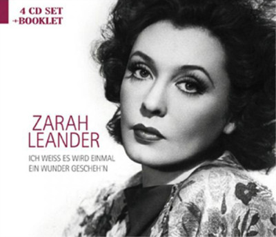 Zarah Leander Ich Weiss Es Wird Einmal Ein Wunder Gescheh'n (CD) Box Set