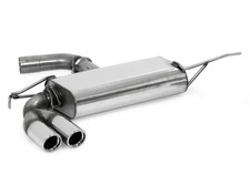 Edelstahl Sportauspuff VW Eos 1.4l TSI 2.0l TDI (Ø70mm-System) 2x76mm
