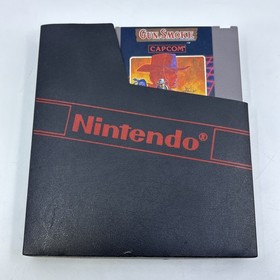 Gun.Smoke (Nintendo NES, 1988) Authentic Cartridge w/ Manual & Sleeve - TESTED