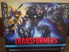 Transformers Studio Series Revenge of The Fallen  Megatron  Soundwave 3-pack