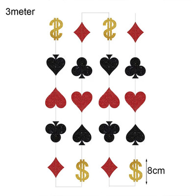 I Poker Party Set Teller Becher Servietten Deko Geburtstag Casino