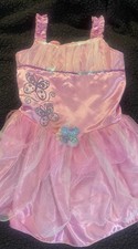 Girls Pink Costume Dress