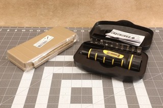 Lot of gun smithing tools: Torque Screwdriver & Laser Bore Tool