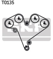 1X Skf Vkma 05500 Zahnriemensatz FüR Opel Vauxhall Saab Holden