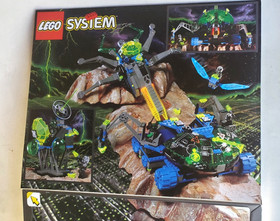 🟢 LEGO SYSTEM 6977 ARACHNOID STAR BASE INSECTOIDS SEALED MISB